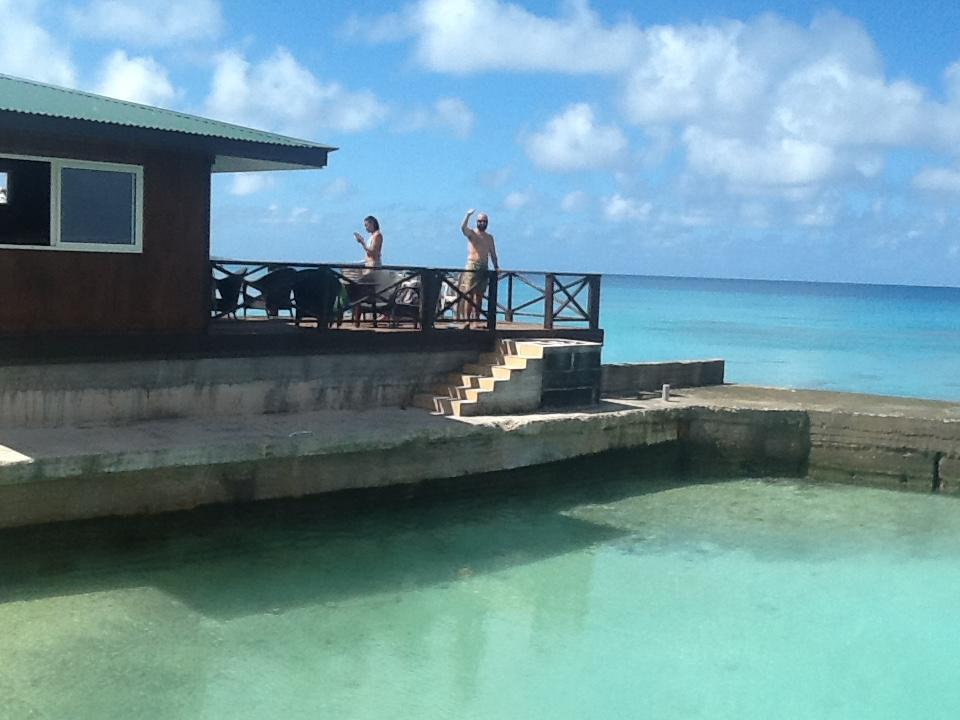 Pension Turiroa " Chez Olga" Avatoru Eksteriør billede