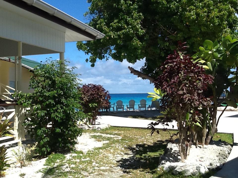 Pension Turiroa " Chez Olga" Avatoru Eksteriør billede